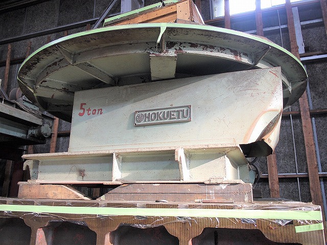 北越鉄工 回転テーブル テーブル2000mm