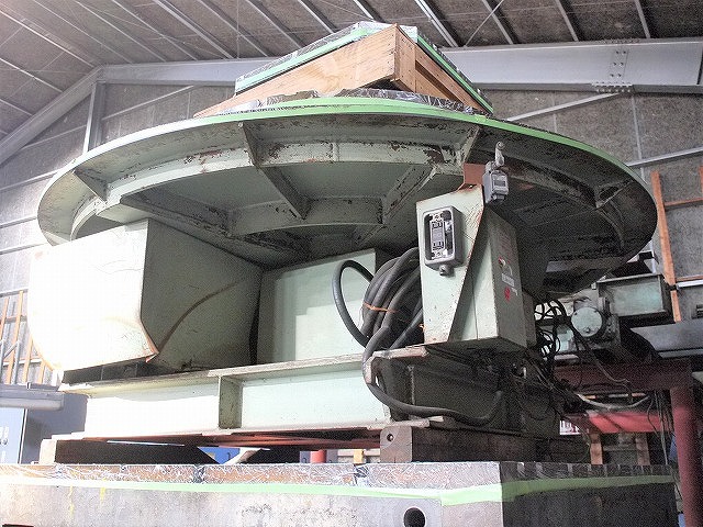 北越鉄工 回転テーブル テーブル2000mm