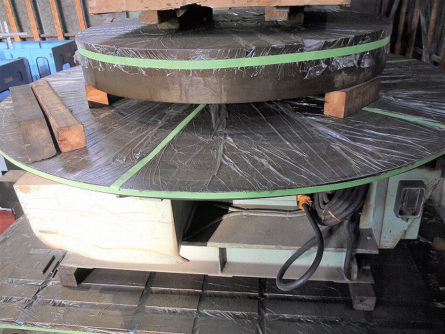 北越鉄工 回転テーブル テーブル2000mm