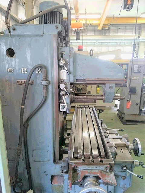 OKK 横形フライス MH-2P