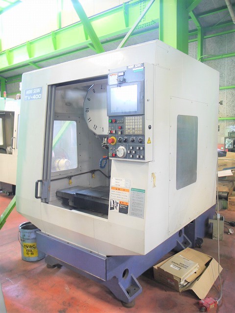 森精機 立形マシニング（♯30） TV-400