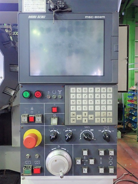 森精機 立形マシニング（♯30） TV-400