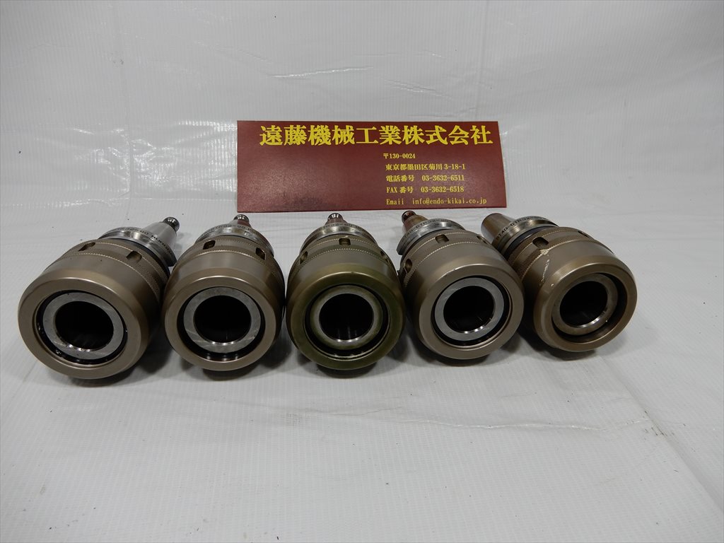 黒田精工 ミ-リングチャック BT40-CTR32-90