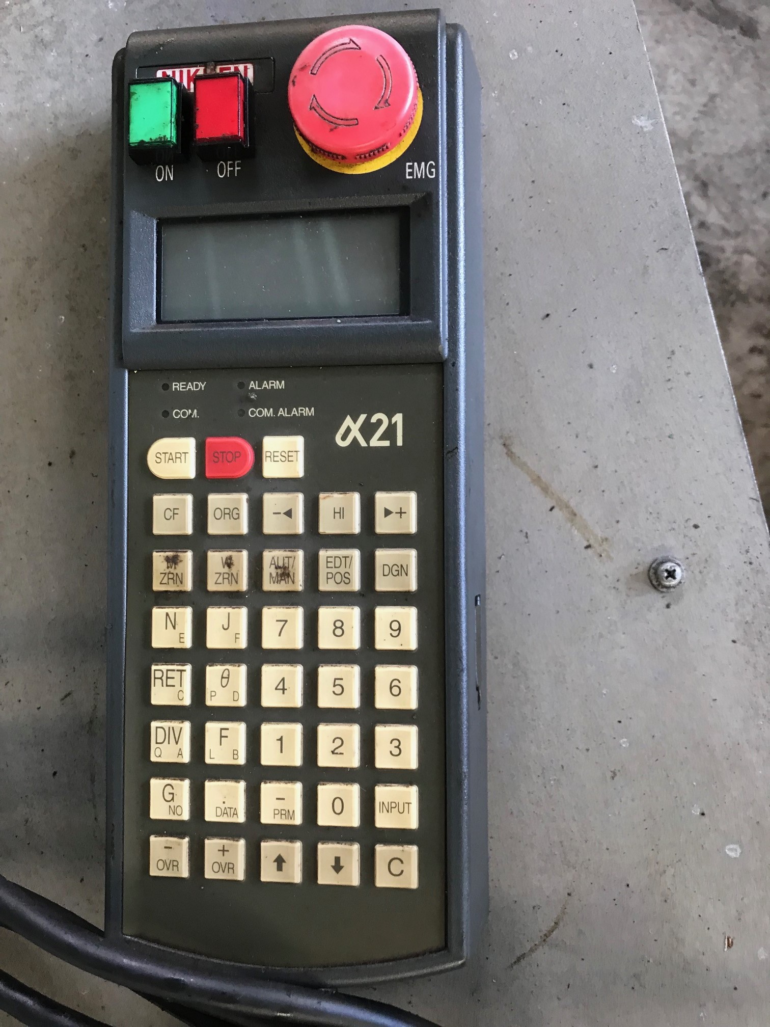 日研 NC円テーブル CNC260L　α21