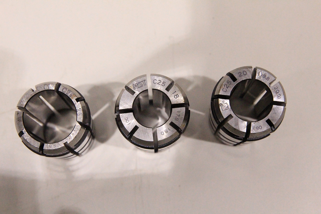 MST スプリングコレット　各1 C25-18,C25-20,C25-25