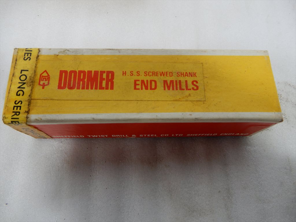 DORMER SCREWED　SHANK　END　MILLS 18,0mm