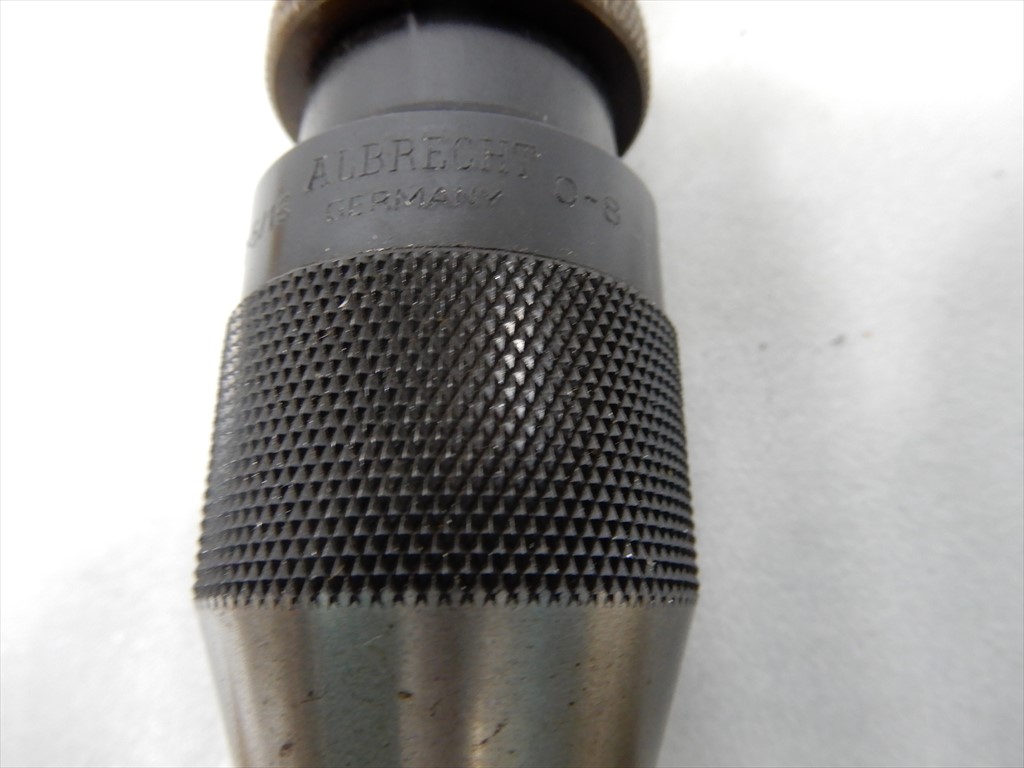 ALBRETCHT ドリルチャック ALBRETCHT0～8mm　MTA-2　シャンク32　MTS32-MTA2　ドリルチャック