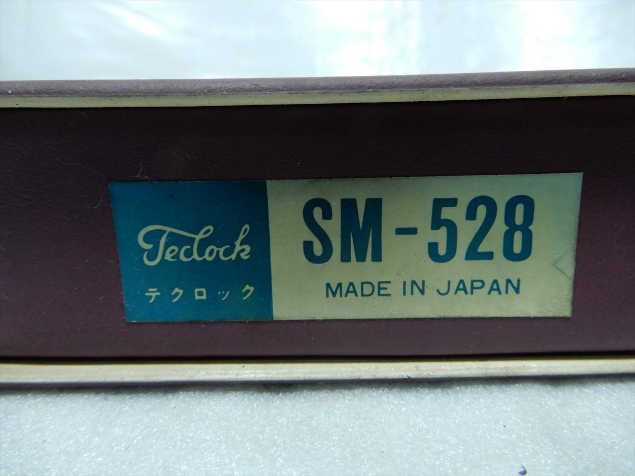TECLOCK ダイヤルゲージ SM-528