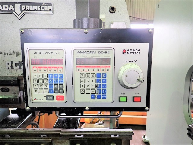アマダ ブレーキプレス RG-25DC