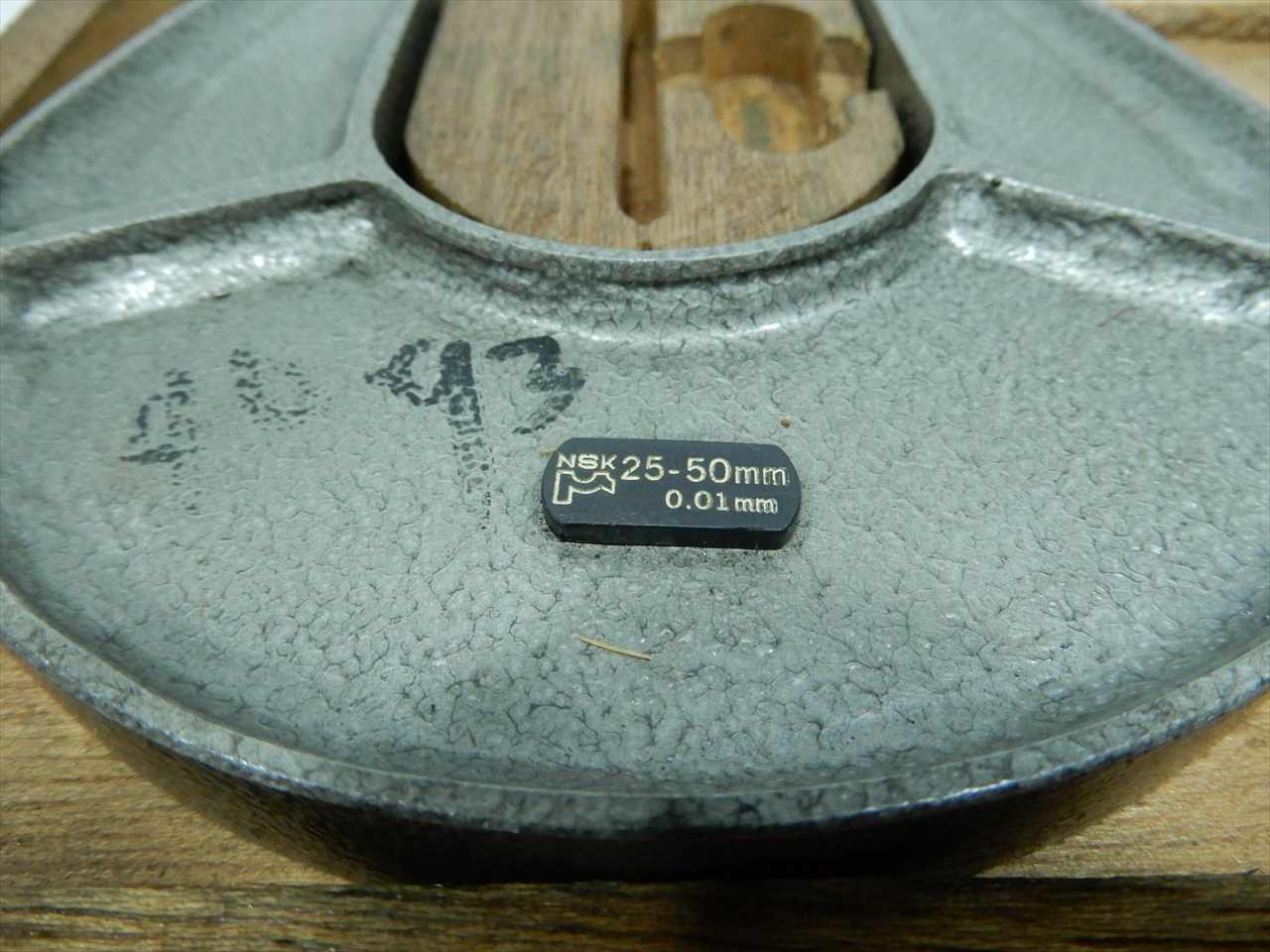 NSK U字型マイクロメーター H04M