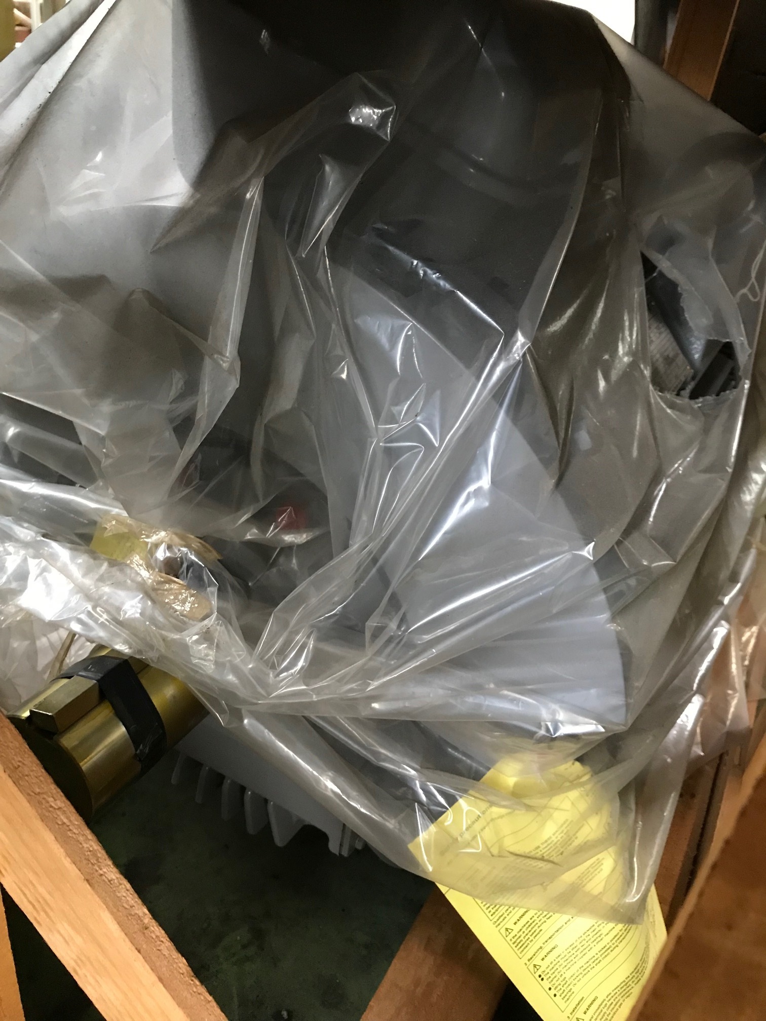 フジ 75kwインダクションモーター MPF9256A