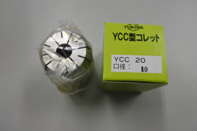 YUKIWA/ユキワ精工 ドリルミルコレット YCC20