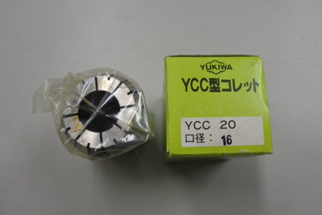 YUKIWA/ユキワ精工 ドリルミルコレット YCC20