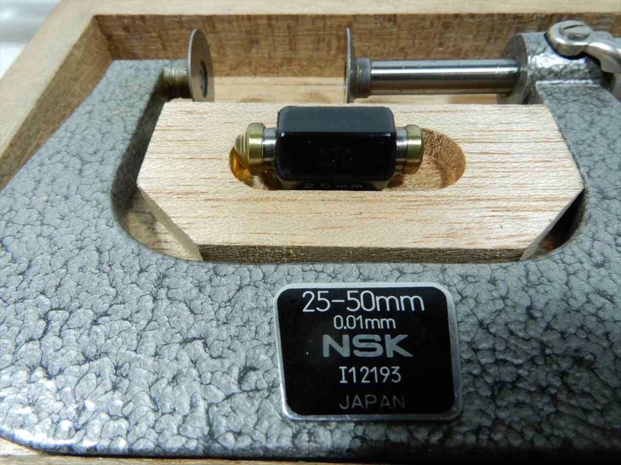 NSK 歯厚マイクロメーター E-02M