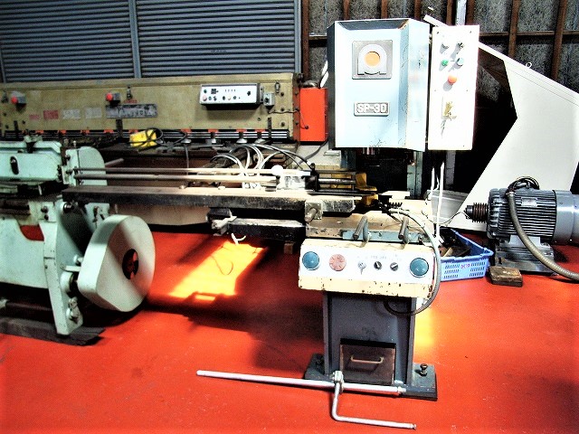アマダ セットプレス SP-30
