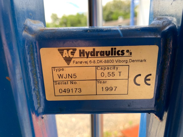 WEBER-HYDRAULIK バラマン WJN5