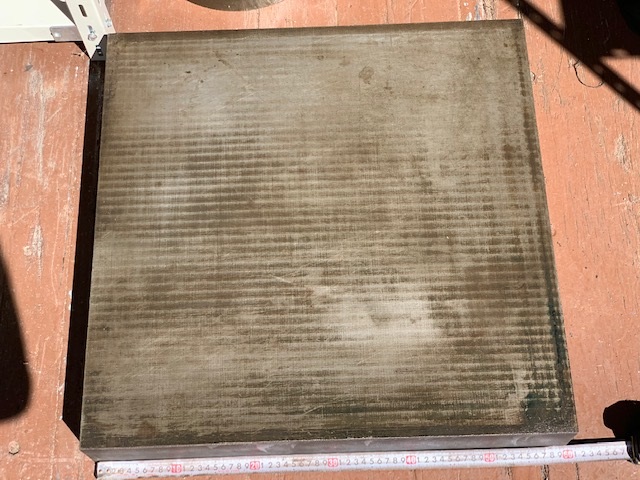 - 600mm定盤 600x600