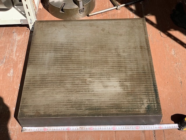 - 600mm定盤 600x600
