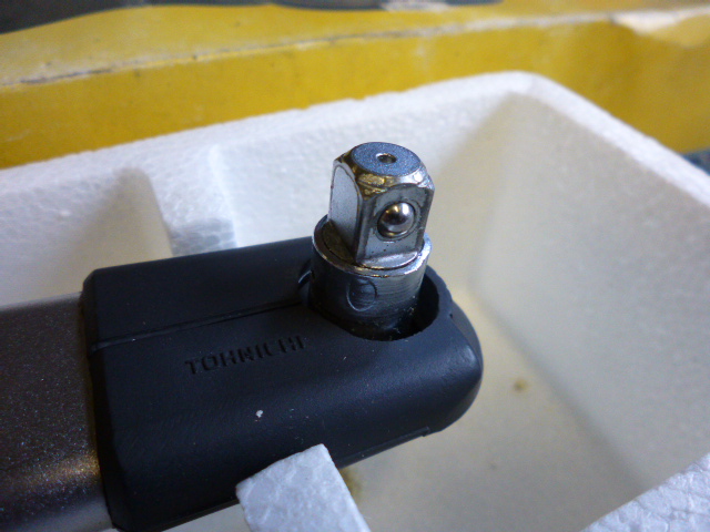 東日製作所 ダイヤル形トルクレンチ 450DB3
