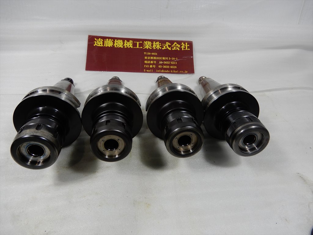 BIG ミーリングチャック BT50-HMC20-105