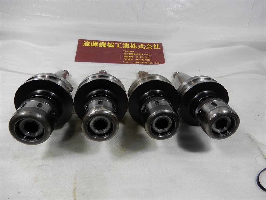 BIG ミーリングチャック BT50-HMC20-105G