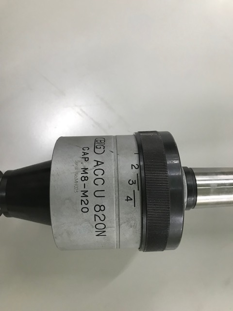 BIG アキュータッパー BIG ACCU-820N