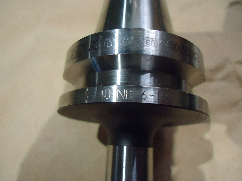 BIG コレットチャック(BT40) BT40-NBS6-165