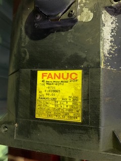 ファナック サーボモーター 20F