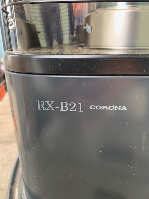コロナ 中古ストーブ RX-B21