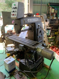 岩下 横フライス NKOC-1/2