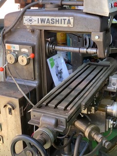 岩下 横フライス NKOC-1/2