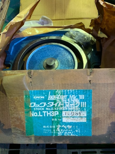 ナベヤ マシンバイス ロックタイトLTH3P-150