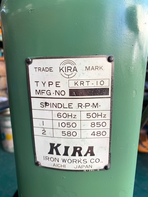 キラ タッピング盤 KRT-10