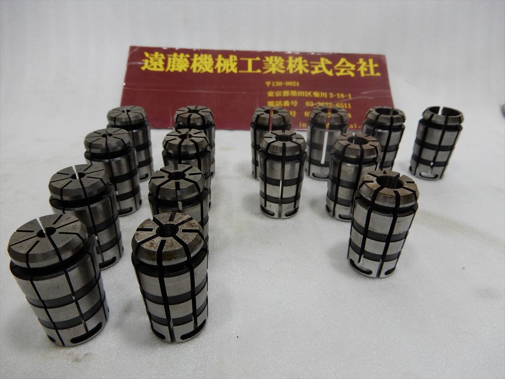 MST コレットセット コレットセット　計15式