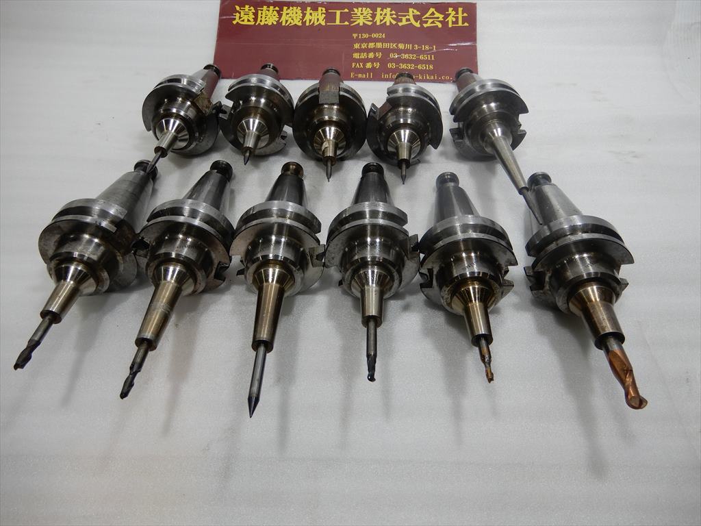 MST 焼嵌めホルダ BT40-SLK12-45