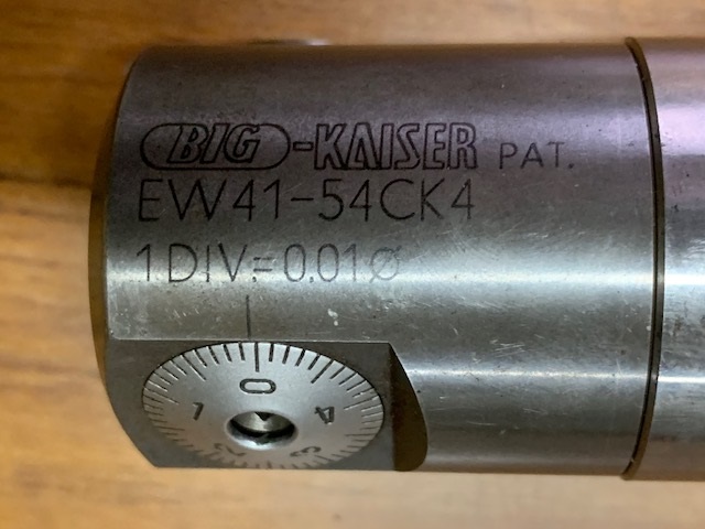 BIG＋KAISER ボーリング EW41-54CK4