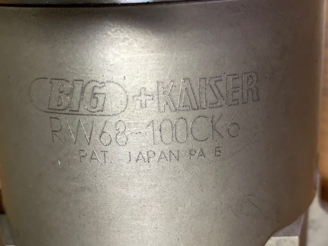 BIG＋KAISER ボーリング RW68-100CK6