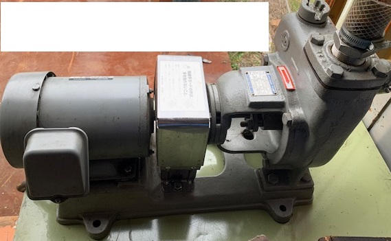 西垣ポンプ 渦巻ポンプ鋳鉄製自給式 SP-32-2