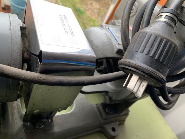 西垣ポンプ 渦巻ポンプ鋳鉄製自給式 SP-32-2