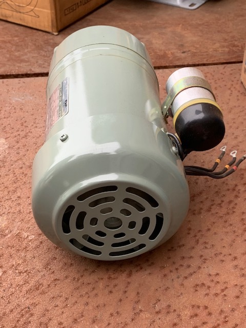 富士電機 0.1kwギアードモーター(新古品) SSG201E　10