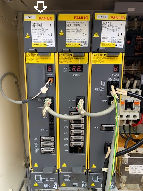 Fanuc ドライバーユニット A06B-6114-H205