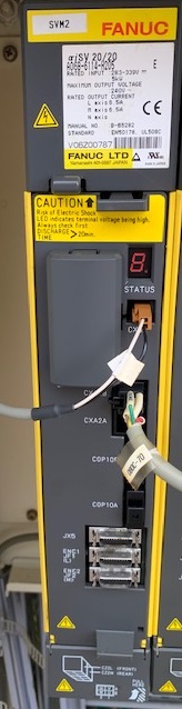 Fanuc ドライバーユニット A06B-6114-H205