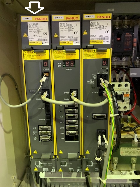 Fanuc 電源ドライブモジュール A06B-6114-H205