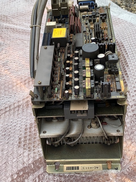 Fanuc コントロールユニット A06B-6050-H113
