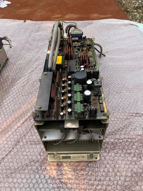 Fanuc コントロールユニット A06B-6050-H113