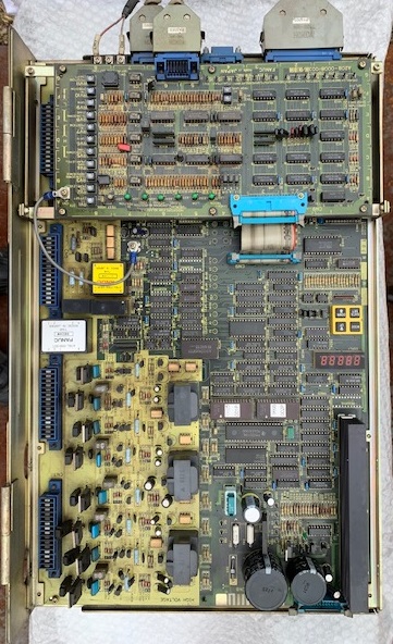 Fanuc ACスピンドルサーボユニット A06B-6055-H112