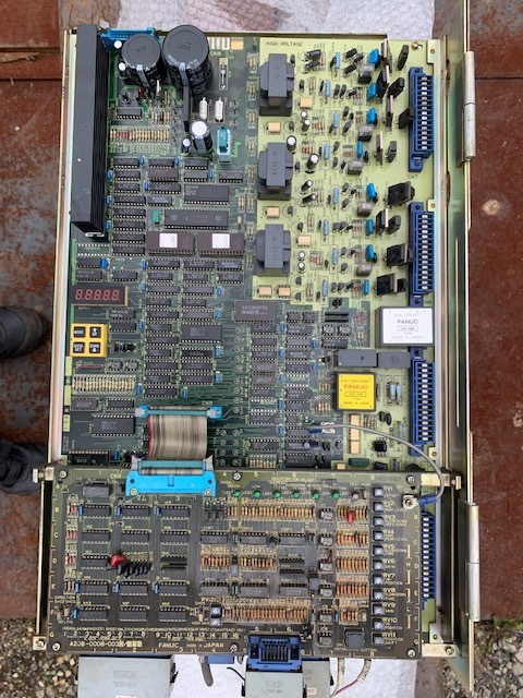 Fanuc ACスピンドルサーボユニット A06B-6055-H112