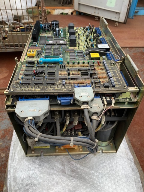 Fanuc ACスピンドルサーボユニット A06B-6055-H112