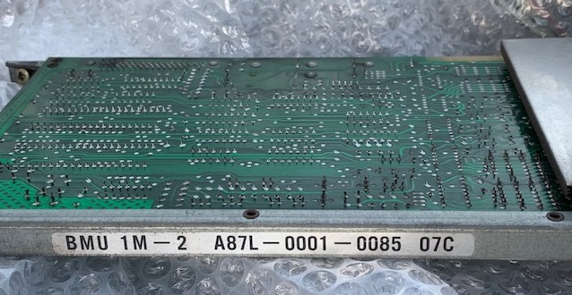 Fanuc メモリーユニット A87L-0001-0085