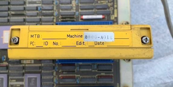 Fanuc PCカセット　A A02B-0076-K001